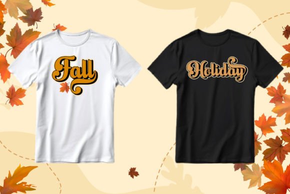 Autumn Time Font - Preview 4