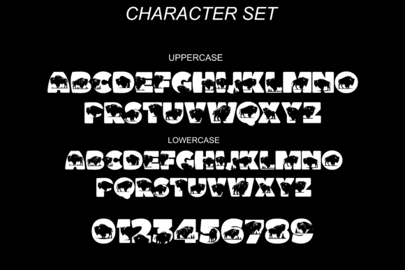 Bison Font - Preview 2