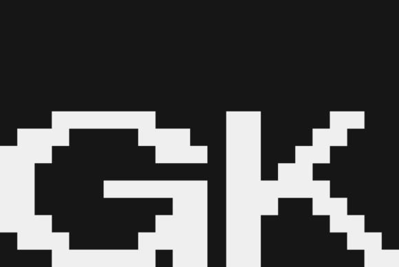 Bitpop Font - Preview 2