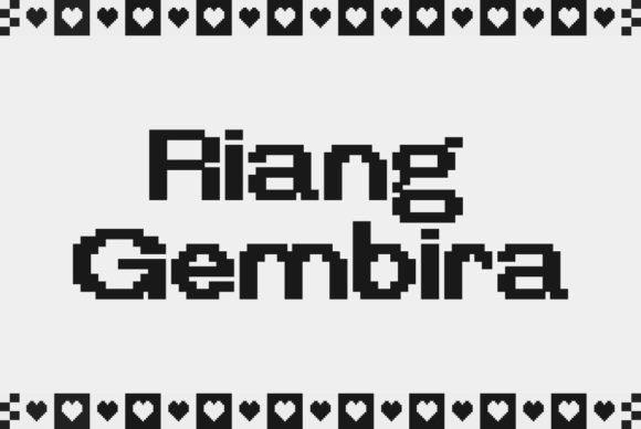 Bitpop Font - Preview 3