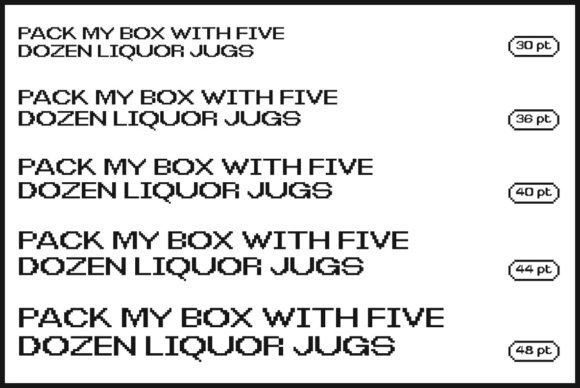 Bitpop Font - Preview 6