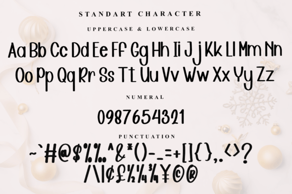 Black Vintage Font - Preview 4
