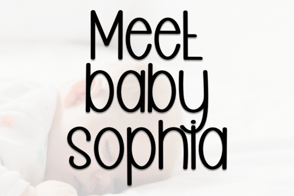Boho Baby Font - Preview 2