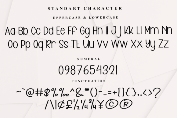 Boho Baby Font - Preview 4