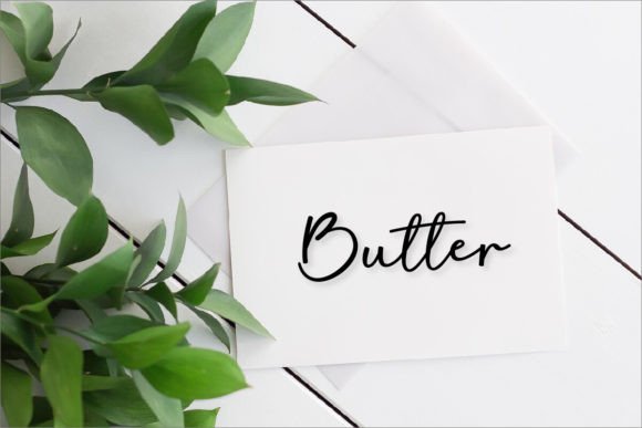 Breathine Font - Preview 1