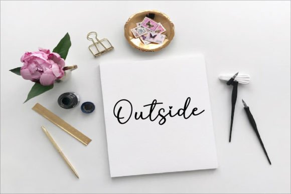Breathine Font - Preview 2