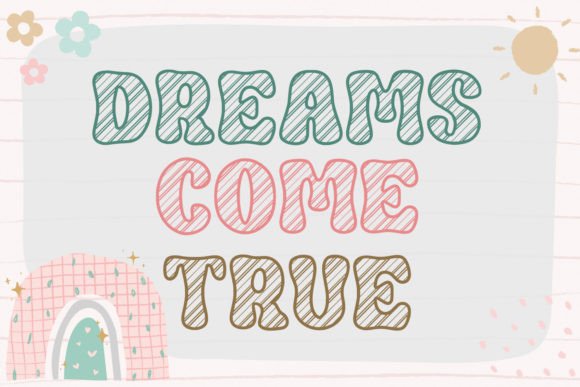 Chalkboard Font - Preview 2