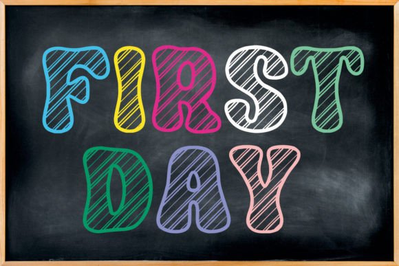Chalkboard Font - Preview 3