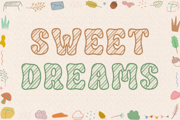 Chalkboard Font - Preview 6