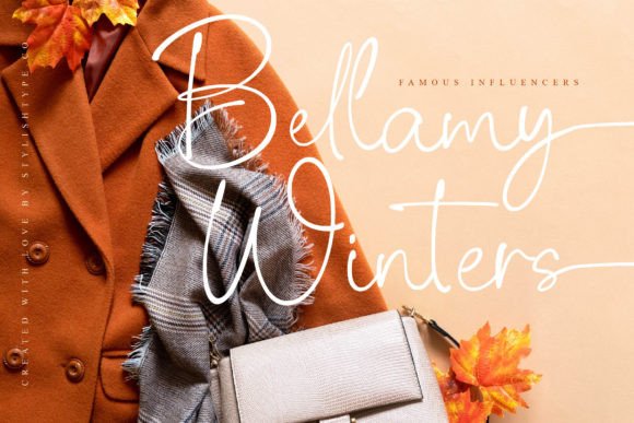 Claristya Britpod Font - Preview 4