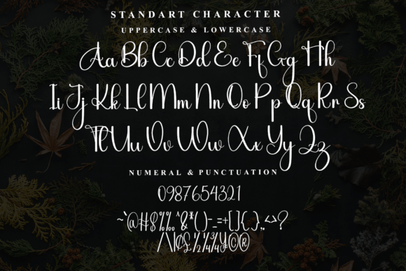 Dancing Vintage Font - Preview 4