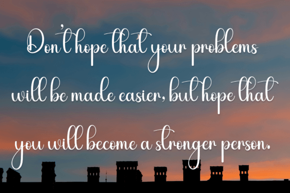 Dancing Vintage Font - Preview 5