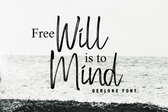 Derlone Font - Preview 3