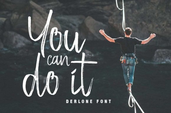 Derlone Font - Preview 5