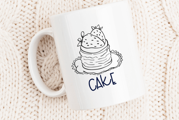 Dessert Cake Font - Preview 6