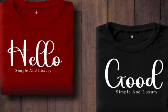Digital Font - Preview 2