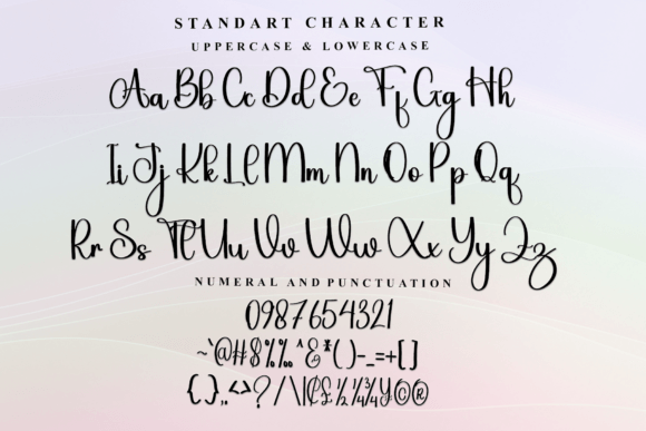 Digital Font - Preview 4