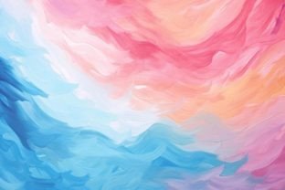 Dreamlike Clouds Nature Illustration Graphic by Ranya Art Studio ...