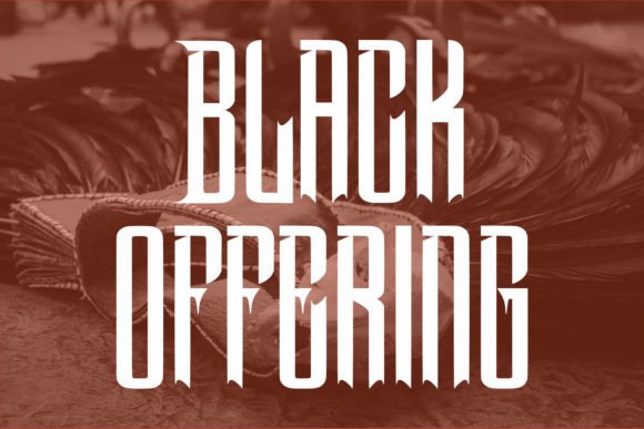 Equerill Font - Preview 1