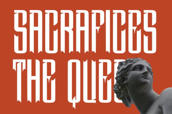 Equerill Font - Preview 2