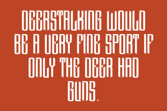 Equerill Font - Preview 5