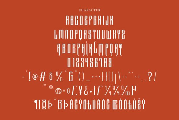 Equerill Font - Preview 6