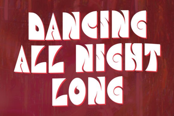 Flanoe Font - Preview 2