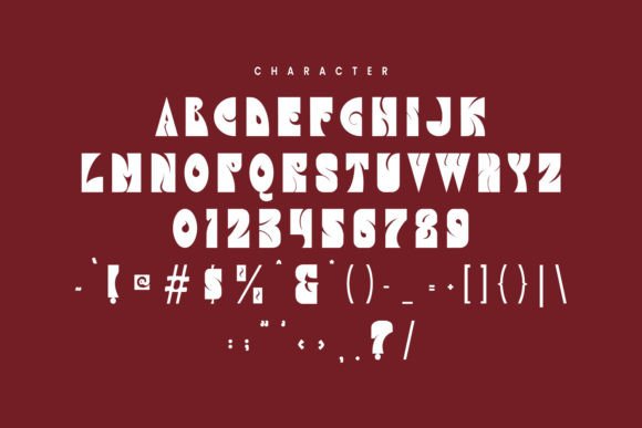 Flanoe Font - Preview 6
