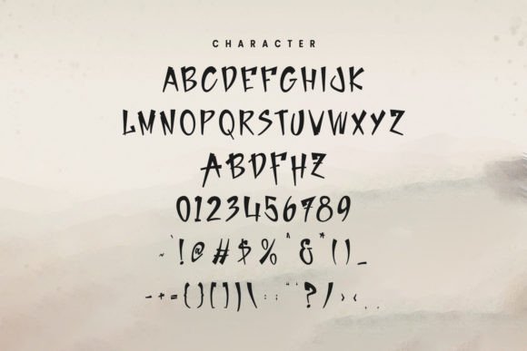 Fushijin Font - Preview 5
