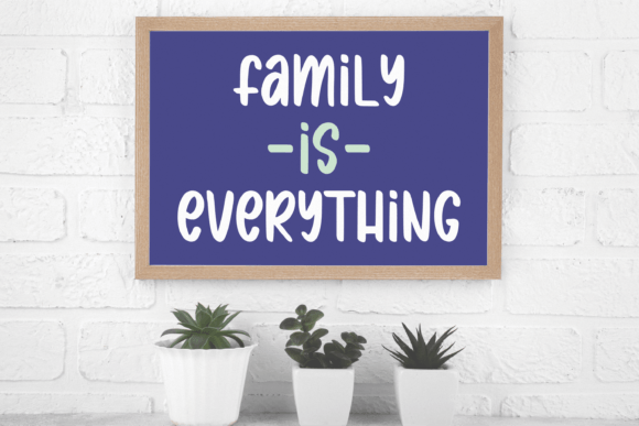Great Orchid Font - Preview 4