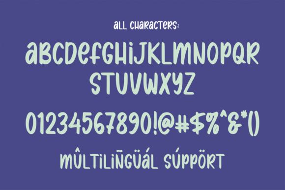 Great Orchid Font - Preview 5