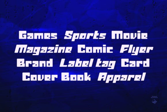 Gaskan Font - Preview 1