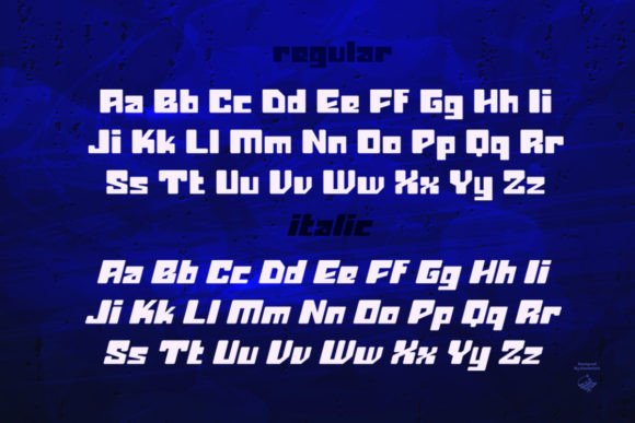Gaskan Font - Preview 6