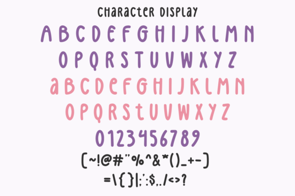Ghostes Season Font - Preview 5