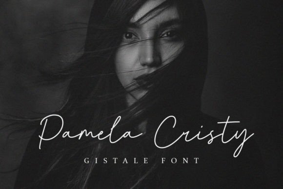 Gistale Font PNG with transparent background - Preview 2