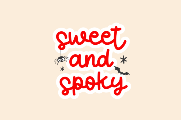 Halloween Font - Preview 1