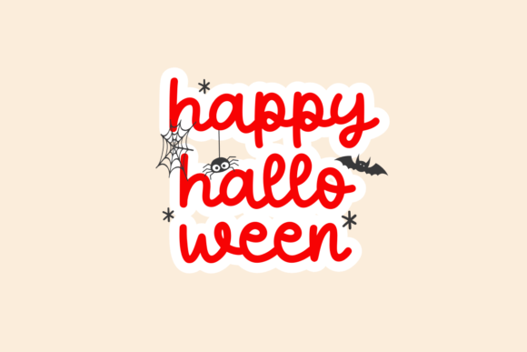 Halloween Font - Preview 5