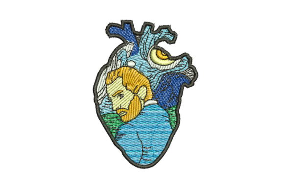 Heart-Van Gogh