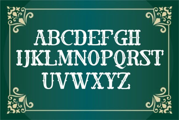 Home Decor Font - Preview 2