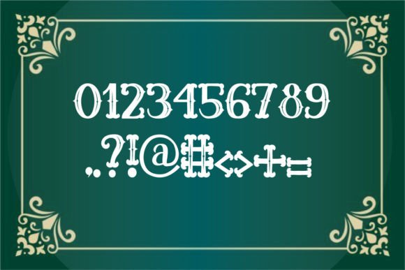 Home Decor Font - Preview 3