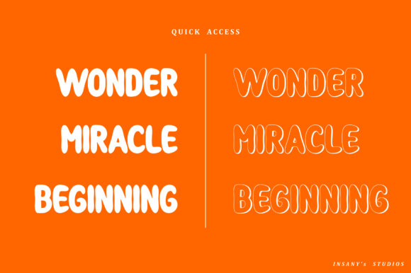 Horla Font PNG with transparent background - Preview 4