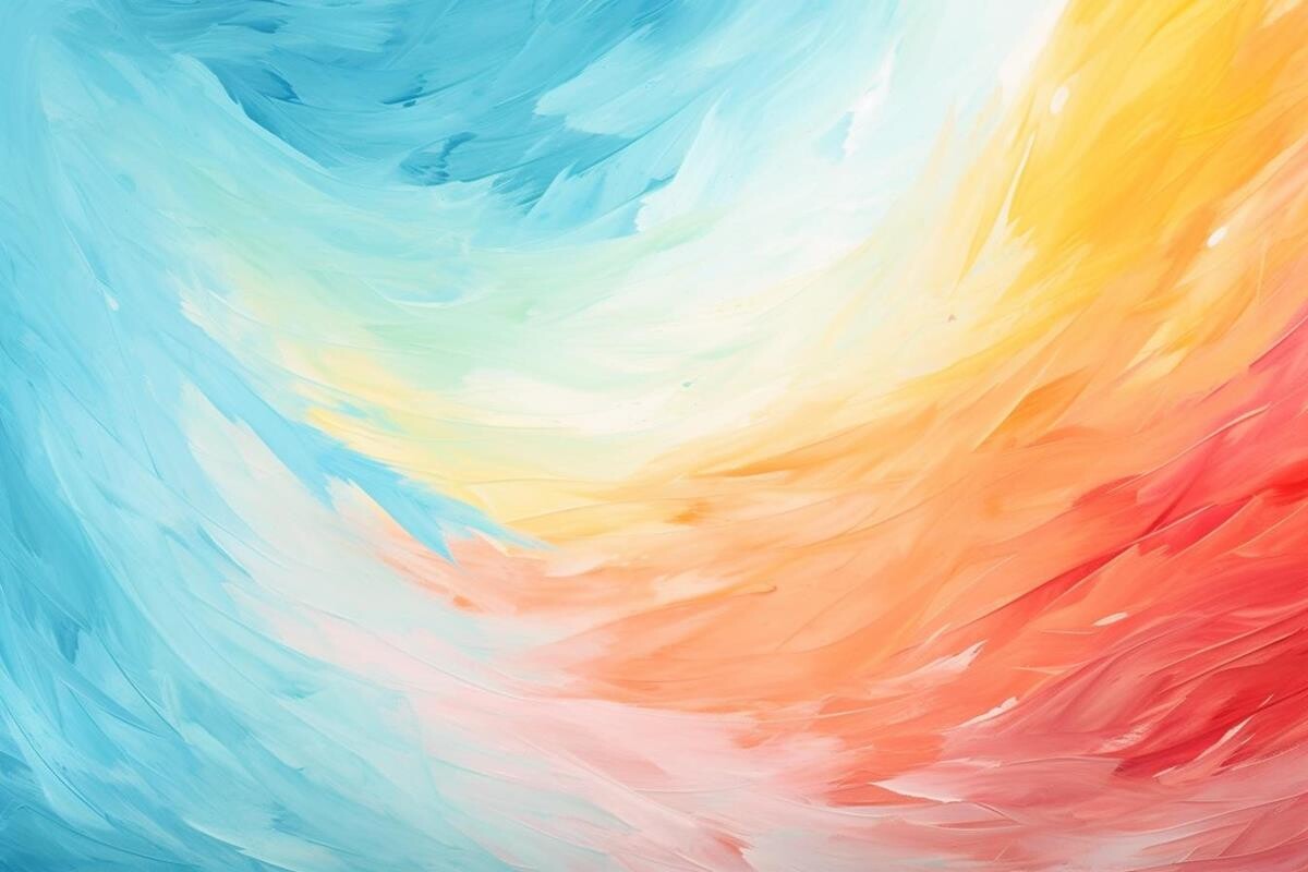 Inspiring Sky Scene Abstract Sky Art Graphic by Ranya Art Studio ...