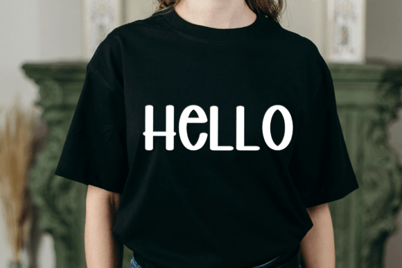 Mega Vintage Font PNG with transparent background - Preview 2
