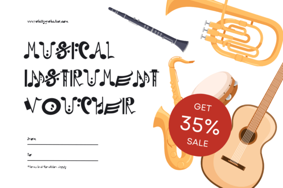 Musical Notation Font PNG with transparent background - Preview 2
