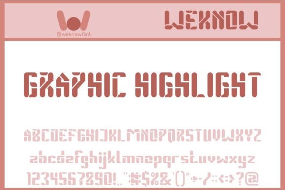 Robotic Spacecraft Font PNG with transparent background - Preview 1