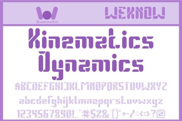 Robotic Spacecraft Font PNG with transparent background - Preview 3