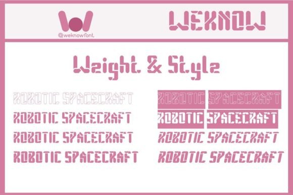 Robotic Spacecraft Font PNG with transparent background - Preview 5