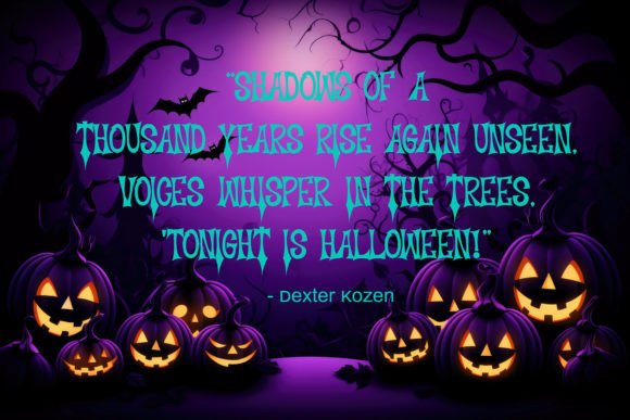 Shadow Haunt Font PNG with transparent background - Preview 4
