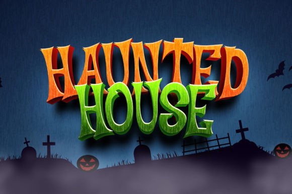 Shadow Haunt Font PNG with transparent background - Preview 5