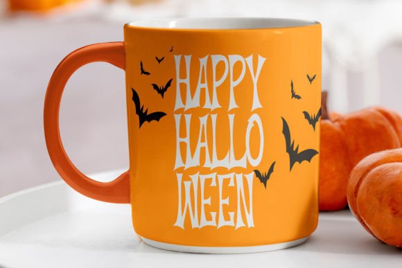 Shadow Haunt Font PNG with transparent background - Preview 6